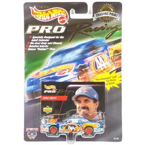 Team Hot Wheels Pro Racing 1998 Trading Paint KYLE PETTY #44 Car, New, See Pics!